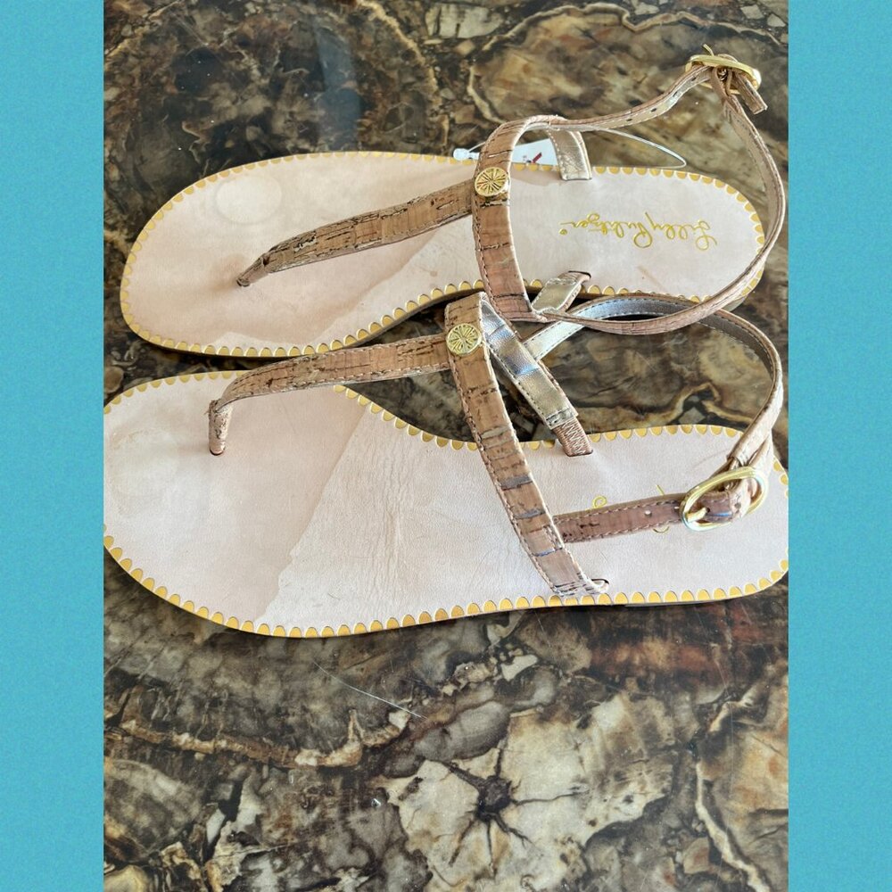 Lilly Pulitzer Rita sandal (Absolutely beautiful) Size 7M